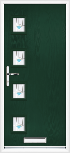 Gloucester blue cavana